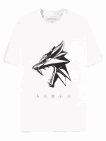 Koszulka The Witcher - Wolf Head