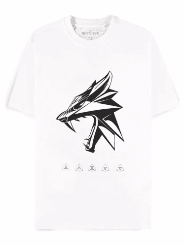 Koszulka The Witcher - Wolf Head