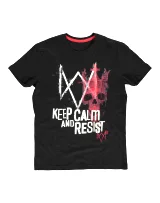Koszulka Watch Dogs: Legion - Keep Calm and Resist