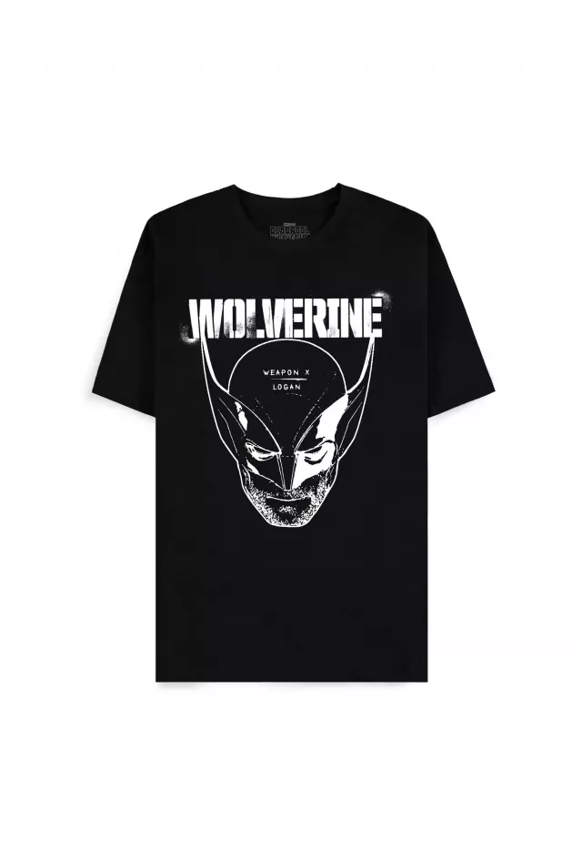 Koszulka Wolverine - Weapon x Logan - Marvel