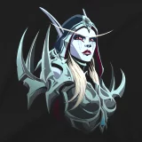 Koszulka World of Warcraft - Shadowlands Banshee Queen