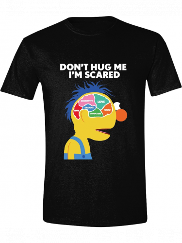 Koszulka Yellow Guy - Don't Hug Me I'm Scared Brain