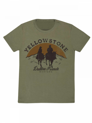 Koszulka Yellowstone - Faded Print