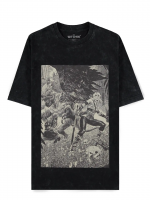 Koszulka Wiedźmin 3 - Ciri & Basilisk