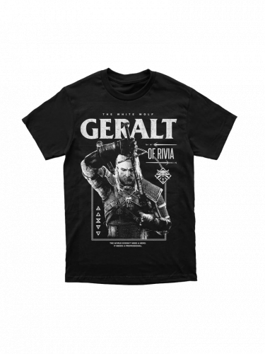 Koszulka Wiedźmin - Geralt Anniversary