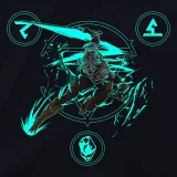 Koszulka Zaklínač - Lion of Cintra