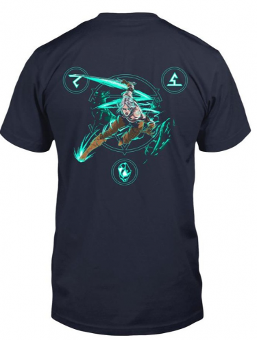 Koszulka Wiedźmin - Lion of Cintra