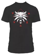 The Witcher 3 koszulka - Red Signs