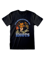 Koszulka Lion King - Surrounded By Idiots