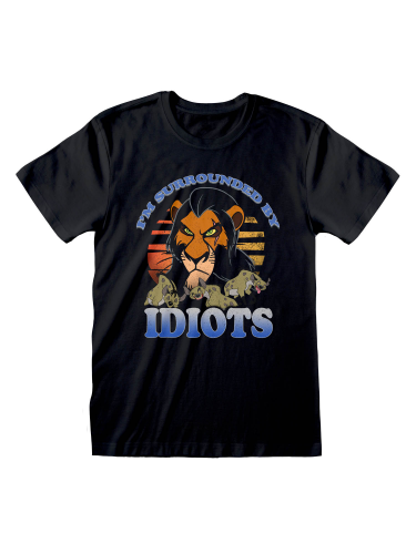 Koszulka Lion King - Surrounded By Idiots