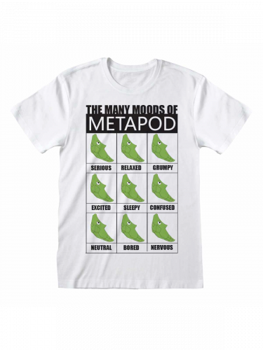 Koszulka Pokémon - Many Moods Of Metapod