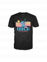 Koszulka Stitch - Stitch Music Funko