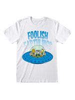 Koszulka The Simpsons - Foolish Earthlings