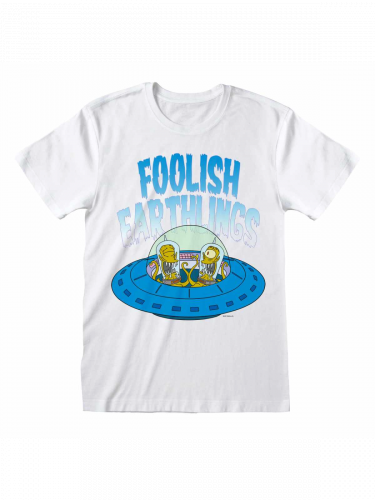 Koszulka The Simpsons - Foolish Earthlings