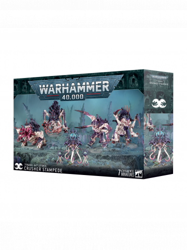 W40k: Battleforce: Tyranids - Crusher Stampede (7 figurek)