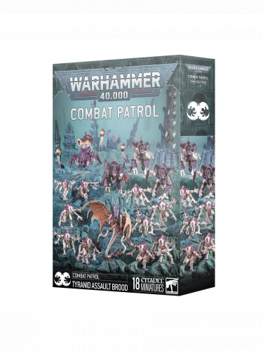 W40k: Combat Patrol - Tyranid Assault Brood (18 figurek)