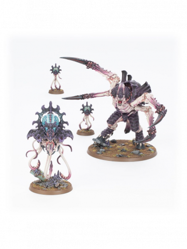 W40k: Tyranids - Horrors of the Hive (4 figurki)
