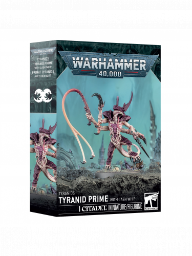 W40k: Tyranids - Tyranid Prime wtih Lash Whip (1 figurka)