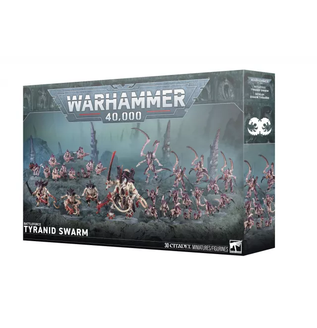 W-AOS: Battleforce: Tyranid Swarm (30 figurek) - GW_AOS