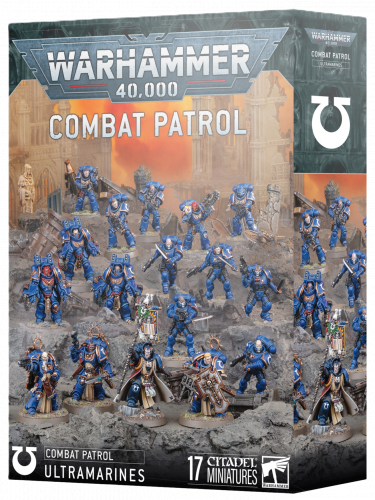 W40k: Combat Patrol - Ultramarines (17 figurek)