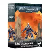 W40k: Ultramarines - Kaius Konorius (1 figurka) - Warhammer