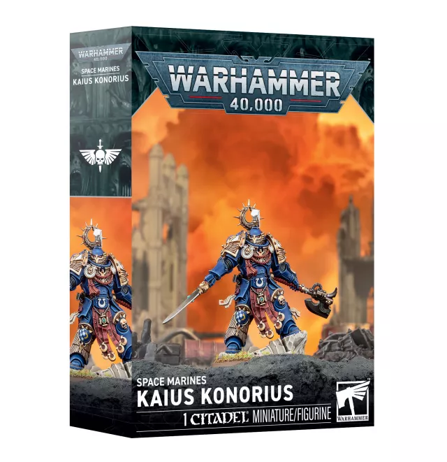 W40k: Ultramarines - Kaius Konorius (1 figurka) - Warhammer