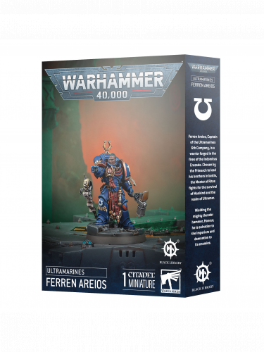 W40k: Ultramarines - Ferren Areios (1 figurka)