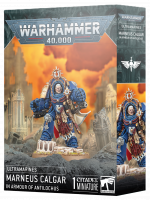 W40k: Ultramarines - Marneus Calgar in Armour of Antilochus (1 figurka)