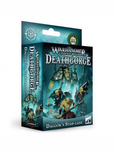 Gra planszowa Warhammer Underworlds: Deathgorge - Daggok’s Stab-Ladz (rozszerzenie)