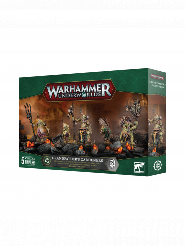 Gra planszowa Warhammer Underworlds - Grandfather's Gardeners (5 figurek) (rozszerzenie)