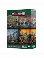 Gra planszowa Warhammer Underworlds - Heroes and Hunters (19 figurek) (rozszerzenie)