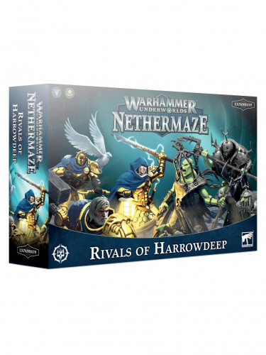 Gra planszowa Warhammer Underworlds: Nethermaze - Rivals of Harrowdeep (rozszerzenie)