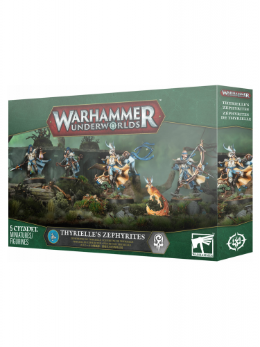 Gra planszowa Warhammer Underworlds - Thyrielle's Zephyrites (5 figurek)