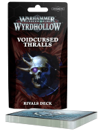 Gra planszowa Warhammer Underworlds: Wyrdhollow - Przeklęci słudzy próżniowy Rival Deck