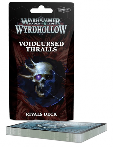 Gra planszowa Warhammer Underworlds: Wyrdhollow - Przeklęci słudzy próżniowy Rival Deck