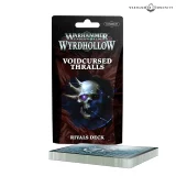 Desková hra Warhammer Underworlds: Wyrdhollow - Voidcursed Thralls Rival Deck