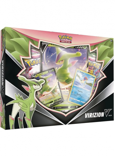 Gra karciana Pokémon TCG - Virizion V Box