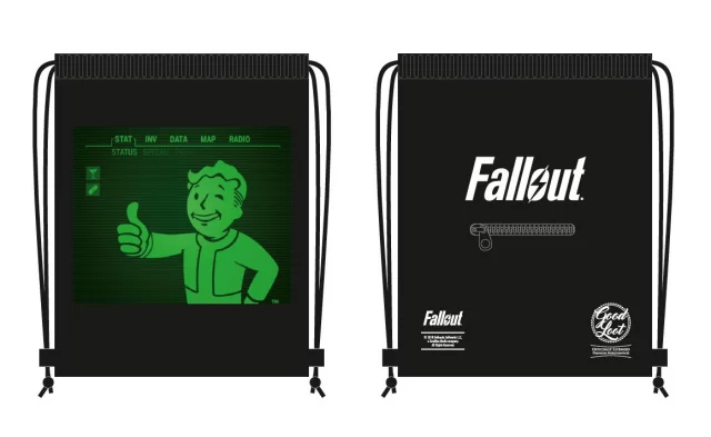 Worek na plecy Fallout - Gym Bag - Plecak