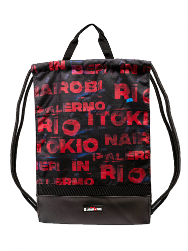 Money Heist Cities Gymbag