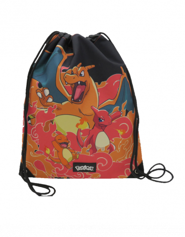 Worek na plecy Pokémon - Charmander, Charmeleon, Charizard