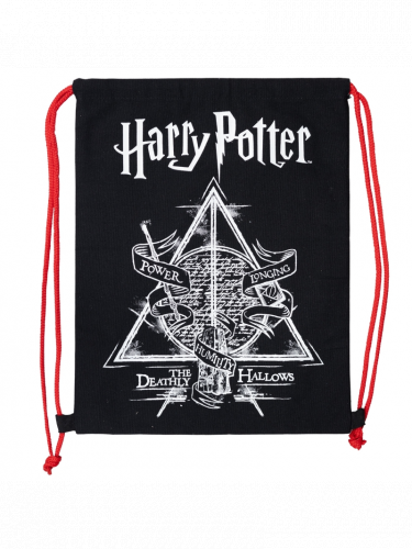 Worek na plecy Harry Potter - Black