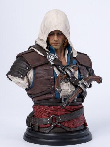 Popiersie Assassin's Creed Black Flag Resynced Edward 1/4 (PureArts)