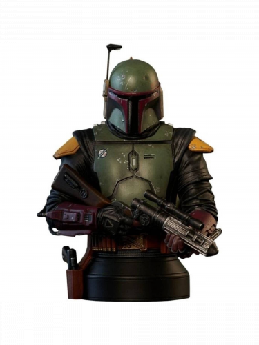 Popiersie Star Wars: Book of Boba Fett - Bobba Fett 1/6 (DiamondSelectToys)