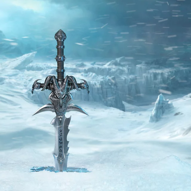 Replika zbraně World of Warcraft - Frostmourne Sword 1/1