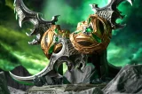 Replika zbraně World of Warcraft - Warglaive of Azzinoth Replica Scale 1/1