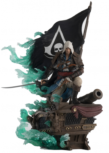 Statuetka Assassins Creed - Animus Edward 1:4 Scale Statue (PureArts) (uszkodzone opakowanie)