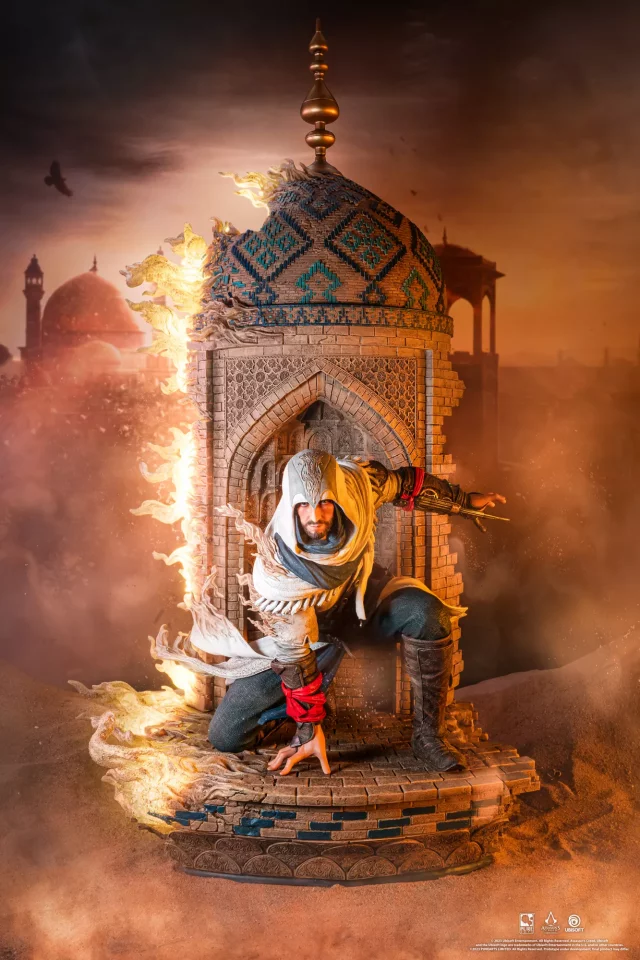 Statua Assassins Creed - Basim Animus 1/4 Scale Statue (PureArts)