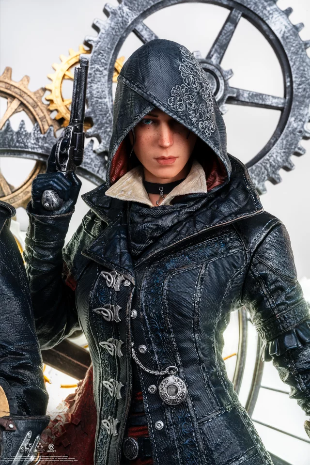 Socha Assassin's Creed - Jacob & Evie Frye 1:4 Scale Statue (PureArts)