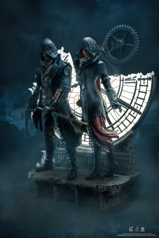 Statuetka Assassin's Creed - Jacob & Evie Frye 1:4 Scale Statue (PureArts)