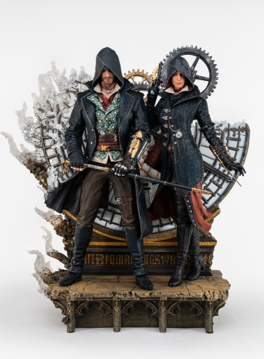 Statuetka Assassin's Creed - Jacob & Evie Frye 1:4 Scale Statue (PureArts)